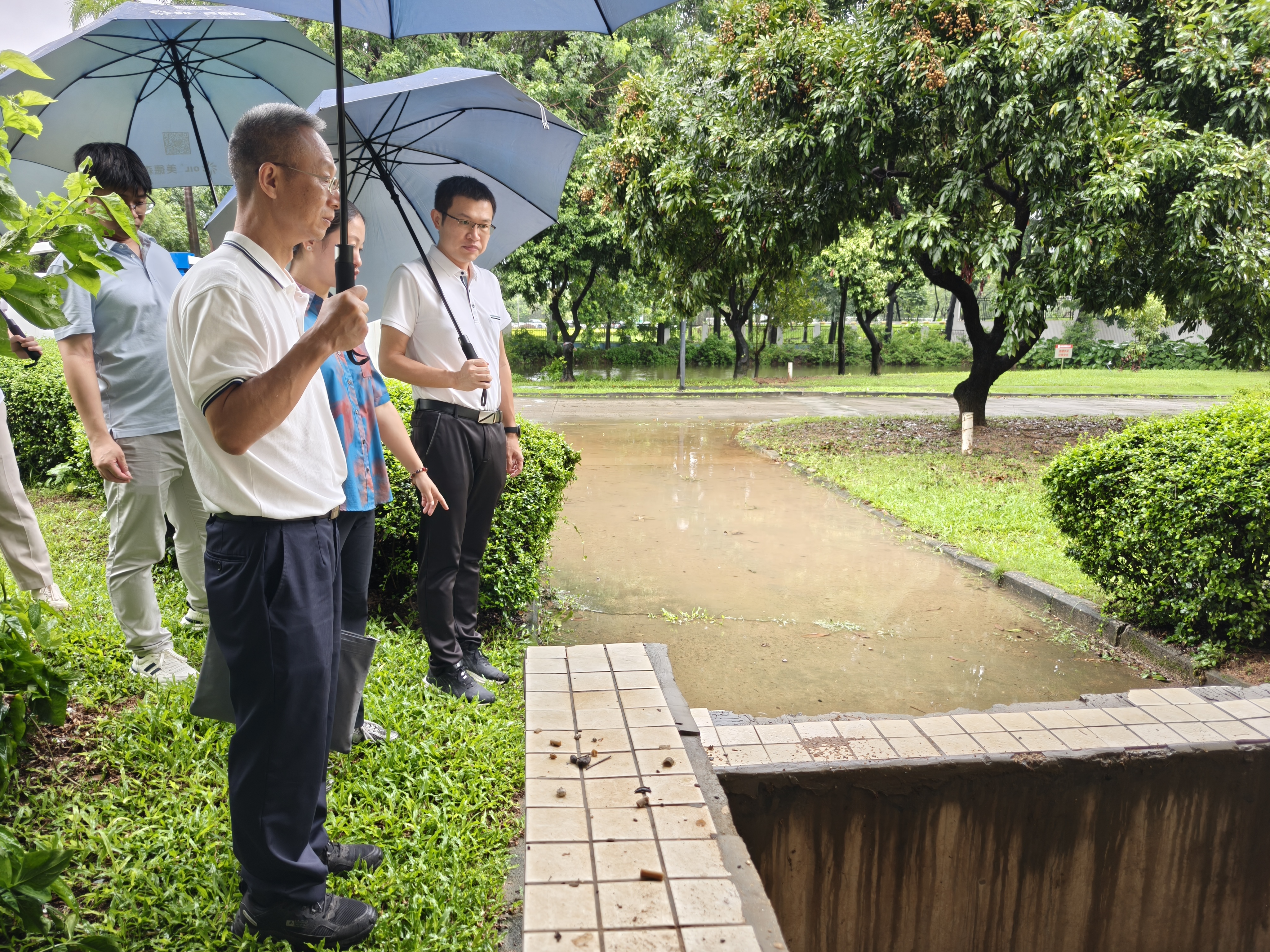 集团公司到净水市区污水池检查.jpeg 集团公司到净水市区污水池检查.jpeg